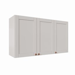 Armário Aéreo 3 Portas 120cm Arizona CabeCasa MadeiraMadeira - 3