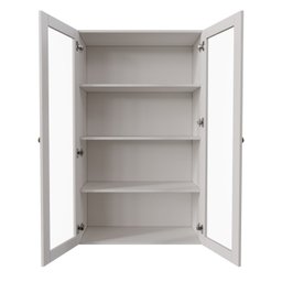 Armário Aéreo 2 Portas 135cm com Porta de Vidro Arizona CabeCasa MadeiraMadeira - 3