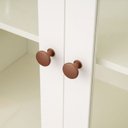 Ver mais imagens de Armário Aéreo 2 Portas 135cm com Porta de Vidro Arizona CabeCasa MadeiraOriginals