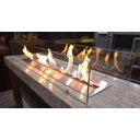 Ver imagem 5 de Lareira Ecológica Classe a Álcool -queimador 94cm (2x40cm)