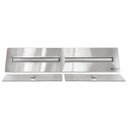 Ver imagem 1 de Lareira Ecológica Classe a Álcool -queimador 94cm (2x40cm)