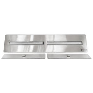 Lareira Ecológica Classe a Álcool -queimador 94cm (2x40cm)