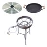 Tacho e Churrasqueira Desmontável Churradisc de Aço Carbono - 3