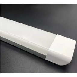 Luminária Linear 120cm Led 80w Sobrepor Fit Retangular Branco Frio 6500k Bivolt - 4