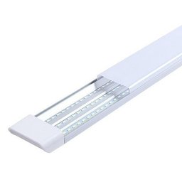 Luminária Linear 120cm Led 80w Sobrepor Fit Retangular Branco Frio 6500k Bivolt - 6