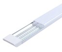 Ver imagem 6 de Luminária Linear 120cm Led 80w Sobrepor Fit Retangular Branco Frio 6500k Bivolt