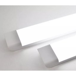 Luminária Linear 120cm Led 80w Sobrepor Fit Retangular Branco Frio 6500k Bivolt - 2
