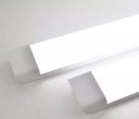 Ver imagem 2 de Luminária Linear 120cm Led 80w Sobrepor Fit Retangular Branco Frio 6500k Bivolt
