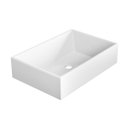 Ver imagem 2 de Kit Cuba Retangular Banheiro Sobrepor + Válvula Click Inteligente Inox 40x28 Decormobily