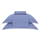 Ver imagem 1 de Jogo Cama Casal Buddemeyer 300 Fios Bud Vision New Colors 2 Azul 081