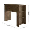 Ver imagem 3 de Bancada 3 Prateleiras Luna 