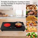 Ver imagem 3 de Vbgk Cooktop Elétrico 24" 2400w com 2 Queimadores e Tela Touch (preto)