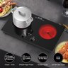 Vbgk Cooktop Elétrico 24" 2400w com 2 Queimadores e Tela Touch (preto) - 9