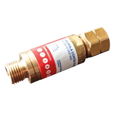 Válvula Corta Fogo Maçarico - Oxigênio- Noll