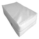 Ver imagem 1 de Capa Colchão Casal Hospital Pousada Bagun Impermeavel Ziper:branco