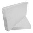 Ver imagem 3 de Capa Colchão Casal Hospital Pousada Bagun Impermeavel Ziper:branco