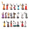 22 Estatuetas em Resina Orixás da Umbanda 15 Cm - 1