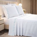 Ver imagem 1 de Jogo Cama Box Queen Solene 100%algodao Extra Macio Premium:azul