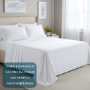 Ver imagem 5 de Jogo Cama Box Queen Solene 100%algodao Extra Macio Premium:azul