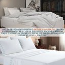 Ver imagem 4 de Jogo Cama Box Queen Solene 100%algodao Extra Macio Premium:azul
