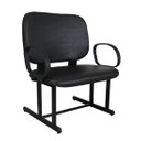 Ver imagem 1 de Poltrona Obeso c/ Braços - Suporta até 400kg