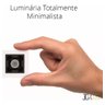 Spot Luminária Embutir Móvel 2w Bco Quente Bivolt Envio 24h - Branco/preto - Bco Neutro - 110v/220v - 3