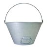 Balde Metal Chapa Galvanizado com Pegador 8l - Volpato - 2