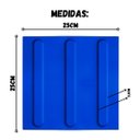 Ver imagem 3 de 16 Pçs Piso Tátil Pvc Anlik Solucoes Alerta ou Direcional:azul Direcional/25x25