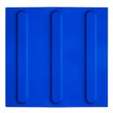 Ver imagem 1 de 16 Pçs Piso Tátil Pvc Anlik Solucoes Alerta ou Direcional:azul Direcional/25x25