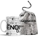 Ver imagem 1 de Caneca Trust Me I'm An Engineer com Saquinho