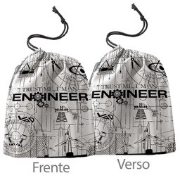 Caneca Trust Me I'm An Engineer com saquinho - 3