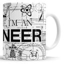 Ver imagem 2 de Caneca Trust Me I'm An Engineer com Saquinho