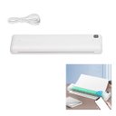 Ver imagem 1 de Impressora Termica Bluetooth A4 App Celular Bateria Recarregavel Usb Documento Advogado Processo Aça