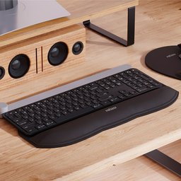 Apoio Ergonômico para Digitação Comfort Preto 000014 - 4