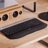Apoio Ergonômico para Digitação Comfort Preto 000014 - 4
