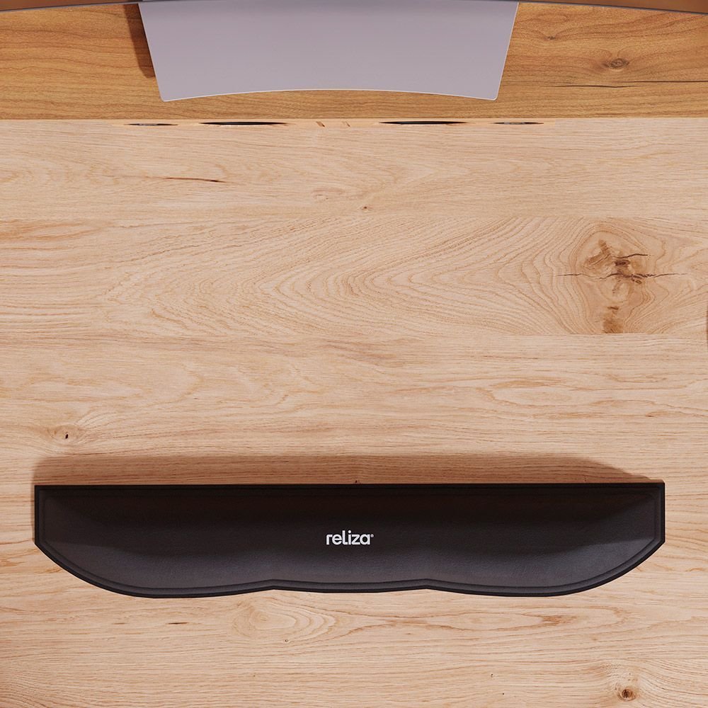 Apoio Ergonômico para Digitação Comfort Preto 000014 - 3
