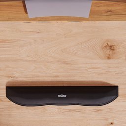 Apoio Ergonômico para Digitação Comfort Preto 000014 - 3