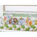Ver imagem 5 de KIT JOGO DE BERÇO SAFARI ESTAMPADO 10 PEÇAS KIT AMERICANO DE BERÇO BABY ZOO PARA BEBE LUXUOSO:INDIO