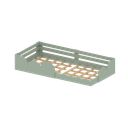 Ver imagem 4 de Cama Infantil Montessoriana Solteiro Cloud:verde Bellagio