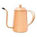 Ver imagem 1 de Bule Bico Fino Inox Cabo Golden 700 Ml Mimo Style Af22118