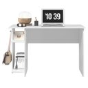 Ver imagem 1 de Mesa para Escritório 3875 Ambiente Branco Brilho - Qmovi