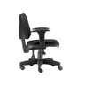 Cadeira Frisokar Sky Média Executiva Back System Nr17 Ergonômica Crepe Preto - 3
