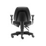 Cadeira Frisokar Sky Média Executiva Back System Nr17 Ergonômica Crepe Preto - 5