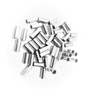 Ver imagem 2 de Conexão/anilha/luva número 00 de alumínio para cabo de aço