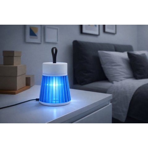 Luminária Mata Mosquito Repelente Usb Portátil Elétrica Anti Insetos