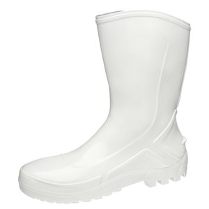 Bota de Pvc Cano Médio Branca Vulcaflex - Marluvas - 39