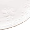 Jogo de Pratos para Sobremesa de Porcelana Butterfly Flower 19cm - Lyor - 4 Pratos para Sobremesa - 4