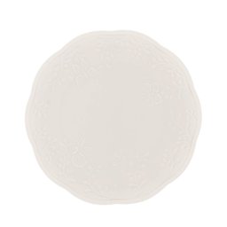 Jogo de Pratos para Sobremesa de Porcelana Butterfly Flower 19cm - Lyor - 4 Pratos para Sobremesa - 3