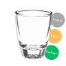 Kit 12 Copos Dose/shot Paraty Lotusglass 30ml Tequila/vodka - 4