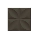 Ver imagem 4 de Kit 20 Placas Decorativas 3D Pétalas Preto 50x50 cm